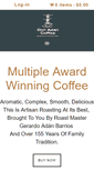 Mobile Screenshot of donadancoffee.com.au